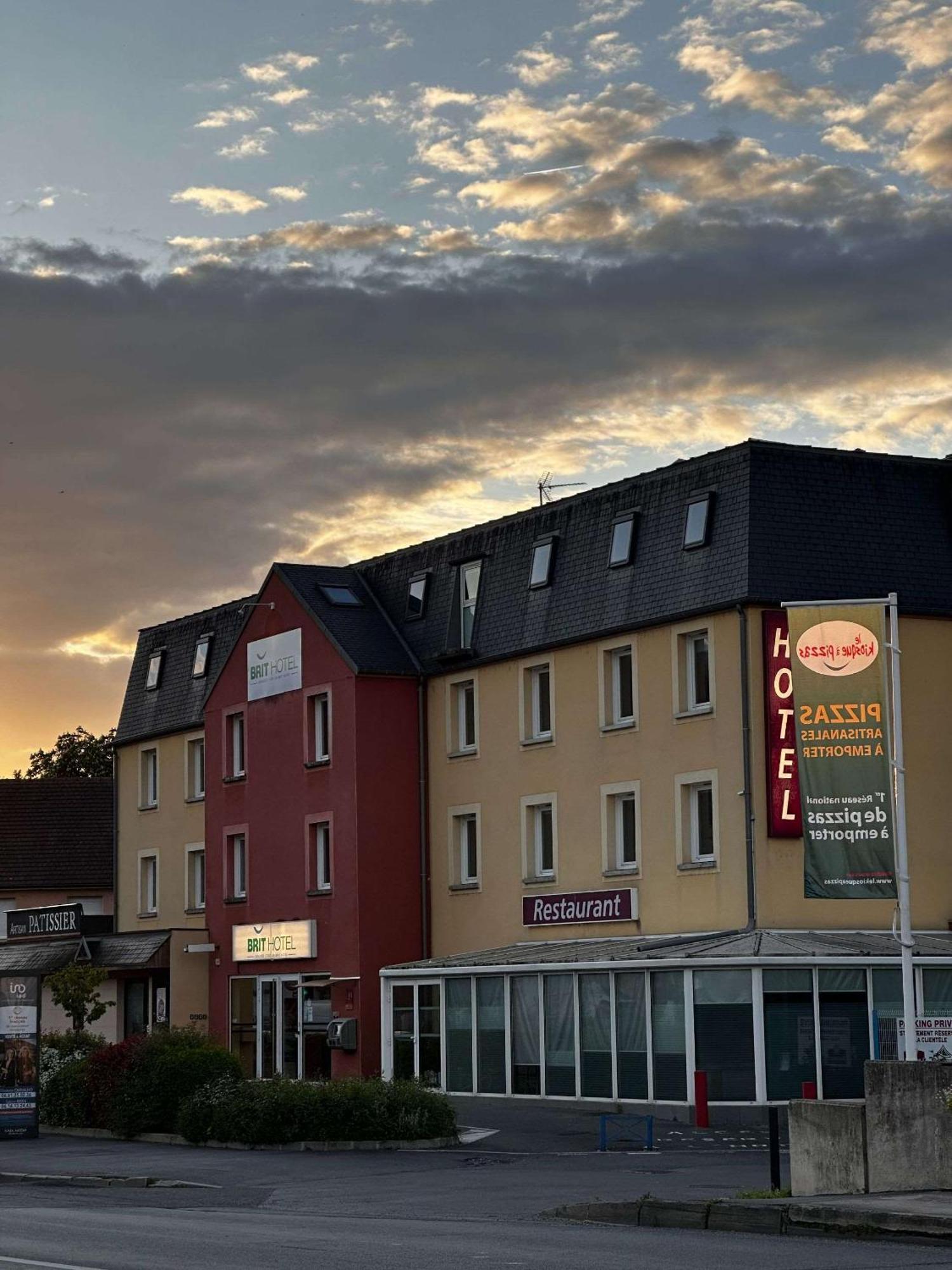 Brit Hotel La Ferte Sous Jouarre المظهر الخارجي الصورة